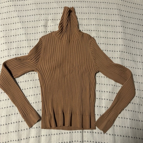 BABATON ribbed turtleneck - Picture 4 of 4